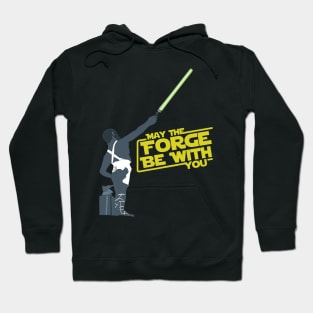 May the Forge be with you. Hoodie